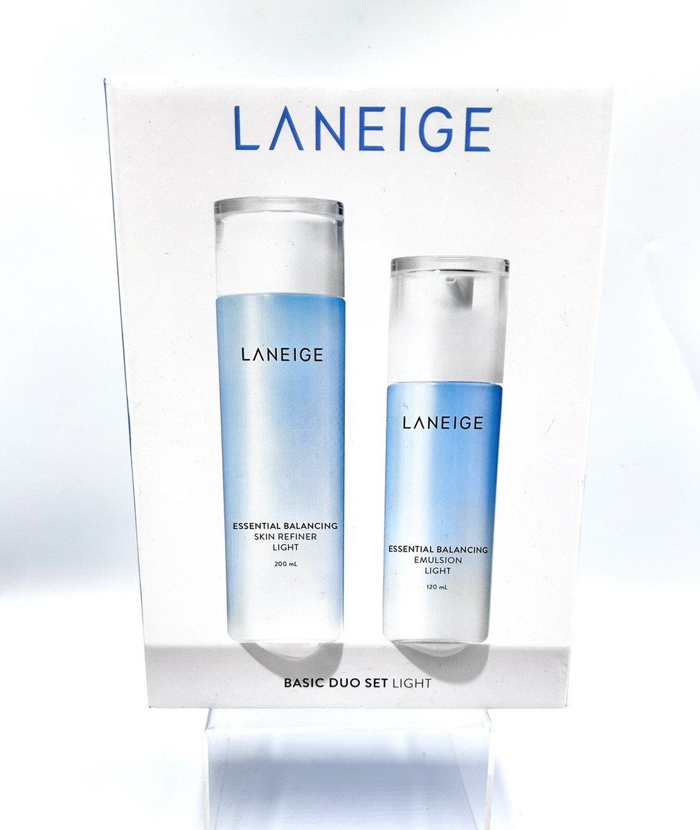 Laneige Basic Duo Set Moisture (Skin Refinder, Emulsion
