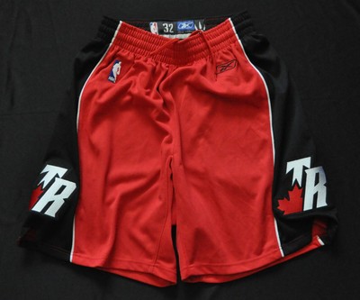 raptors authentic shorts
