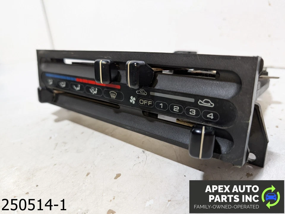 原始设备制造商 1992 - 1995 年马自达 MX-3 1.6L 气候控制温度交流加热 — 第 2/4 张图片