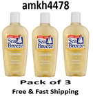 3 Pack Sea Breeze Original Formula Astringent for All Skin, Acne&Blemishes 16 Oz