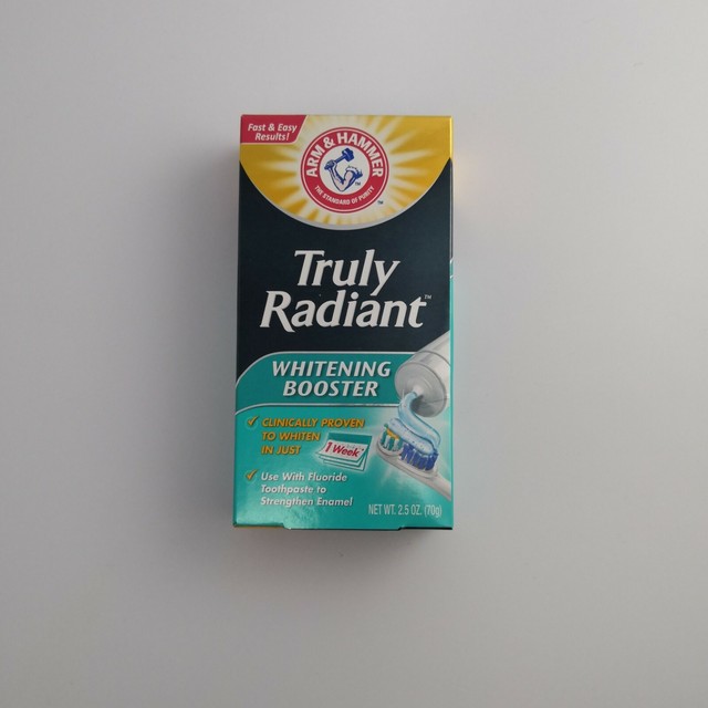 Arm & Hammer K189225 Truly Radiant 2.5 Oz. Whitening Booster for sale