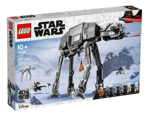 Lego Star Wars AT-AT, 75288, 1267 szt., fabrycznie nowy zapieczętowany zestaw wycofany - Zdjęcie 1 z 1