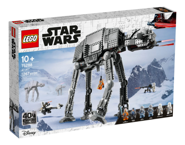 Star Wars: AT-AT (75288), Unopened 673419318532 eBay