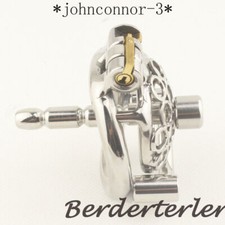 Stainless Steel Chastity Cage with Removable Tube Rings Men Chastity Device