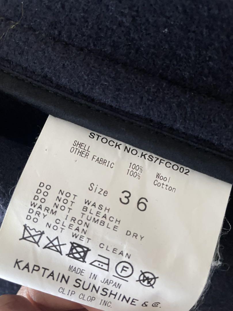 KAPTAIN SUNSHINE Duffle Coat Wool Size 36 Navy | eBay KAPTAIN SUNSHINE Duffle Coat Wool Size 36 Navy | eBay