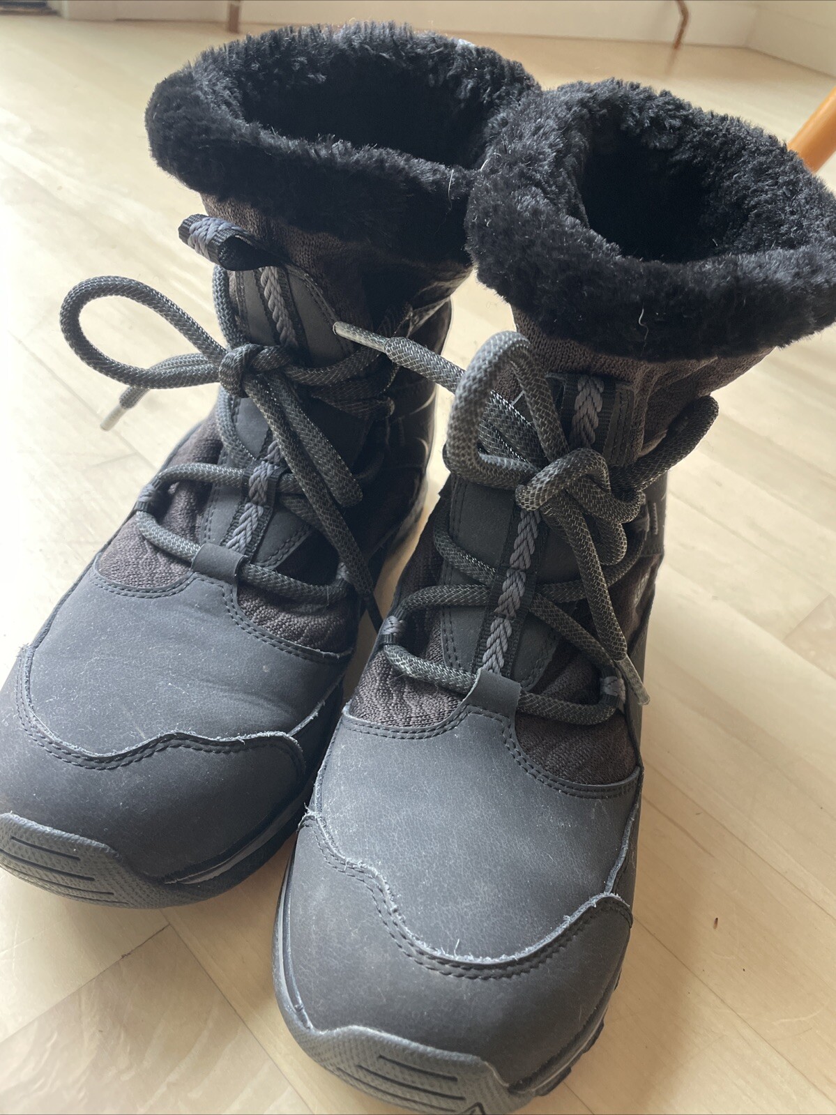 Stivali da neve donna KEEN 9 neri invernali impermeabili ottimi