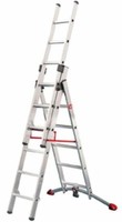 Hailo ProfiLOT Pedal Adjustment Combination Extension Ladders