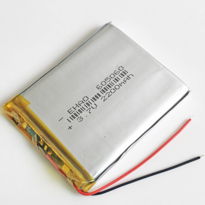 Batteria ricaricabile LiPo ai polimeri di lio da 5 pezzi 70 mAh 3,7 V 401420 Celle agli ioni di lio per registratore auricolare Bluetooth Mp3 PAD DVD E-book  44