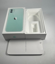 Apple iPhone 11 - 128 GB EMPTY BOX ONLY - Green Teal NO PHONE