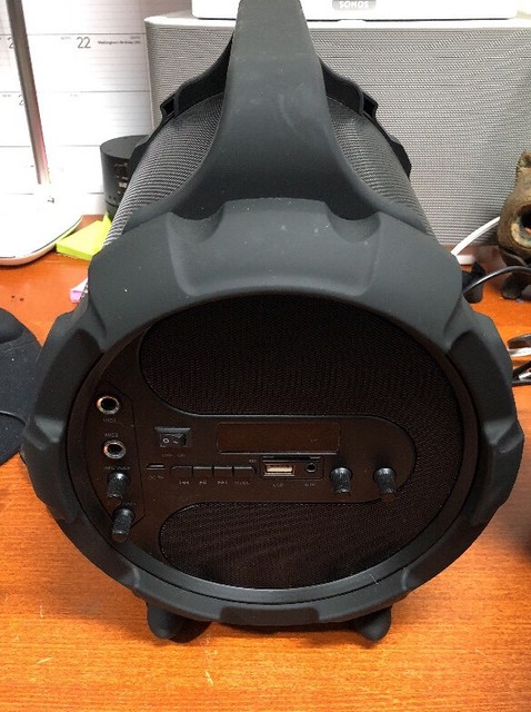 qfx on the go sound and lights