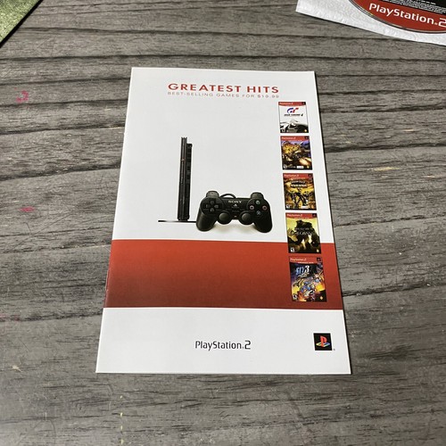 Shadow of the Colossus PS2 PlayStation 2 Greatest Hits + Reg Card - Complete CIB - Picture 5 of 11