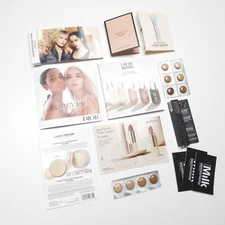 Makeup Sample Lot Gucci Glow Care Dior Backstage Forever Skin Glow Foundation