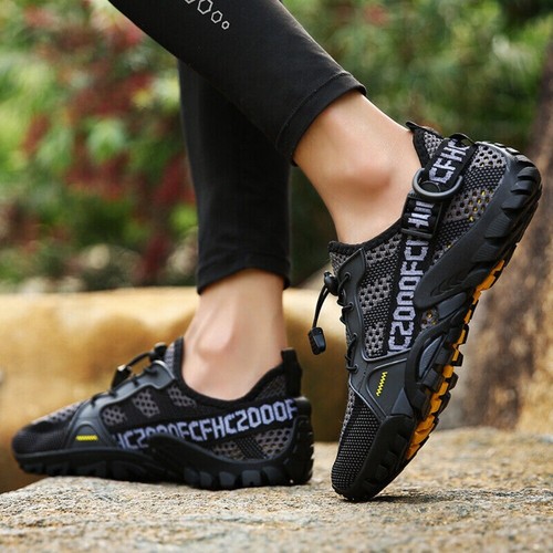 Water Shoes THICK-SOLE Quick Drying Swim Beach Aqua Shoe for Water Sport Hiking - Bild 41 von 54