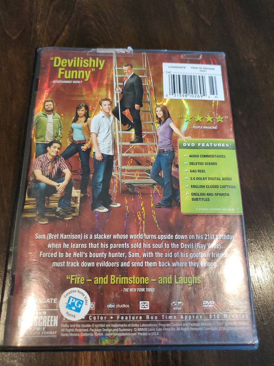(未使用･未開封品)Reaper: Season 1 [DVD] Reaper - Season 1 (DVD, 2008, 5-Disc Set) for sale online | eBay