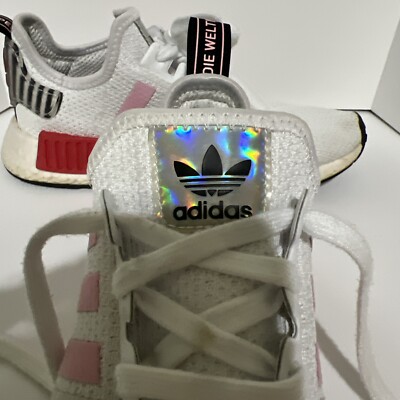 adidas gazelle silver green womens Adidas NMD R1 Women's Shoes Black-White-Pink  Sports Plaza NY