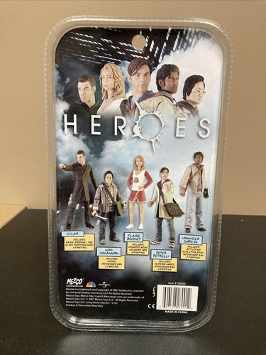 Heroes Series 1 Peter Petrelli Figure - Picture 3 of 6