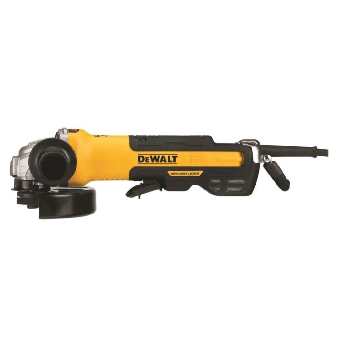 DEWALT Angle Grinder, Paddle Switch, 5-Inch / 6-Inch, 13-Amp (DWE43244N)