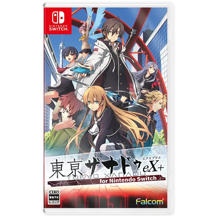 Tokyo Xanadu eX+ - Nintendo Switch for sale online | eBay