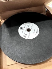 Kasco Cut–Off Wheel: Type 1 (01/41), 10" Dia, Aluminum Oxide QTY 10