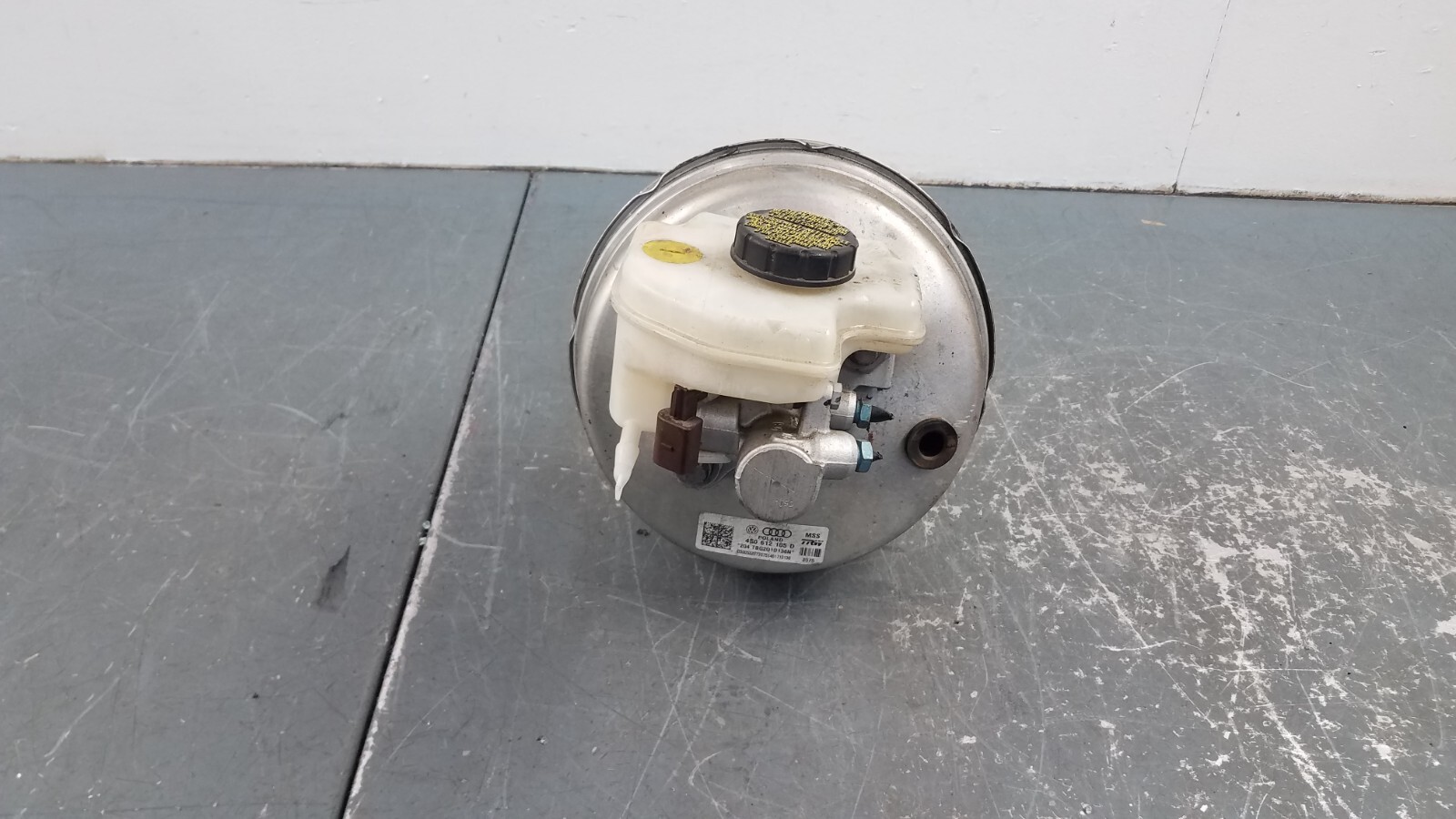 2018 Audi R8 V10 Brake Master Cylinder / Booster #0182 D1
