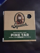 Dr. Squatch Pine Tar Soap