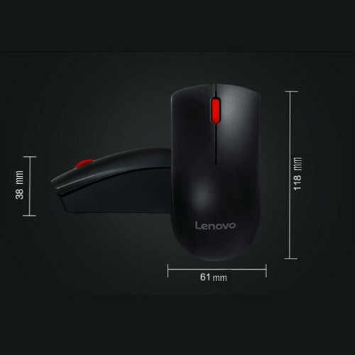 Original Lenovo M120 Pro 2.4G Wireless Mouse Mice For Pc Laptop Computer - Picture 7 of 11