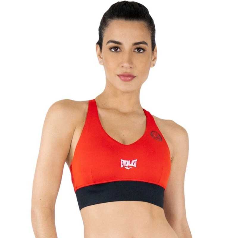 Everlast x Marvel Spider-Man Women's Sports Bra Size M (Colombia Size L)