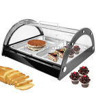 Hakka Commercial Countertop Bakery Display Case Muffins Showcase