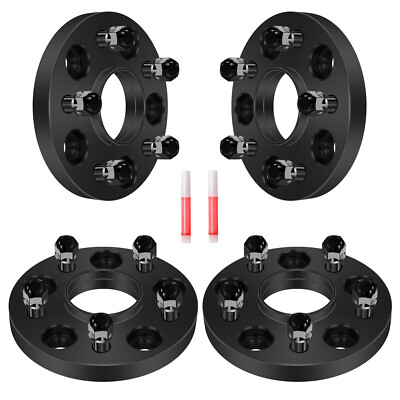 4Pcs 5x120 Hub Centric Wheel Spacers 20mm For Chevy Camaro Impala Equinox Malibu