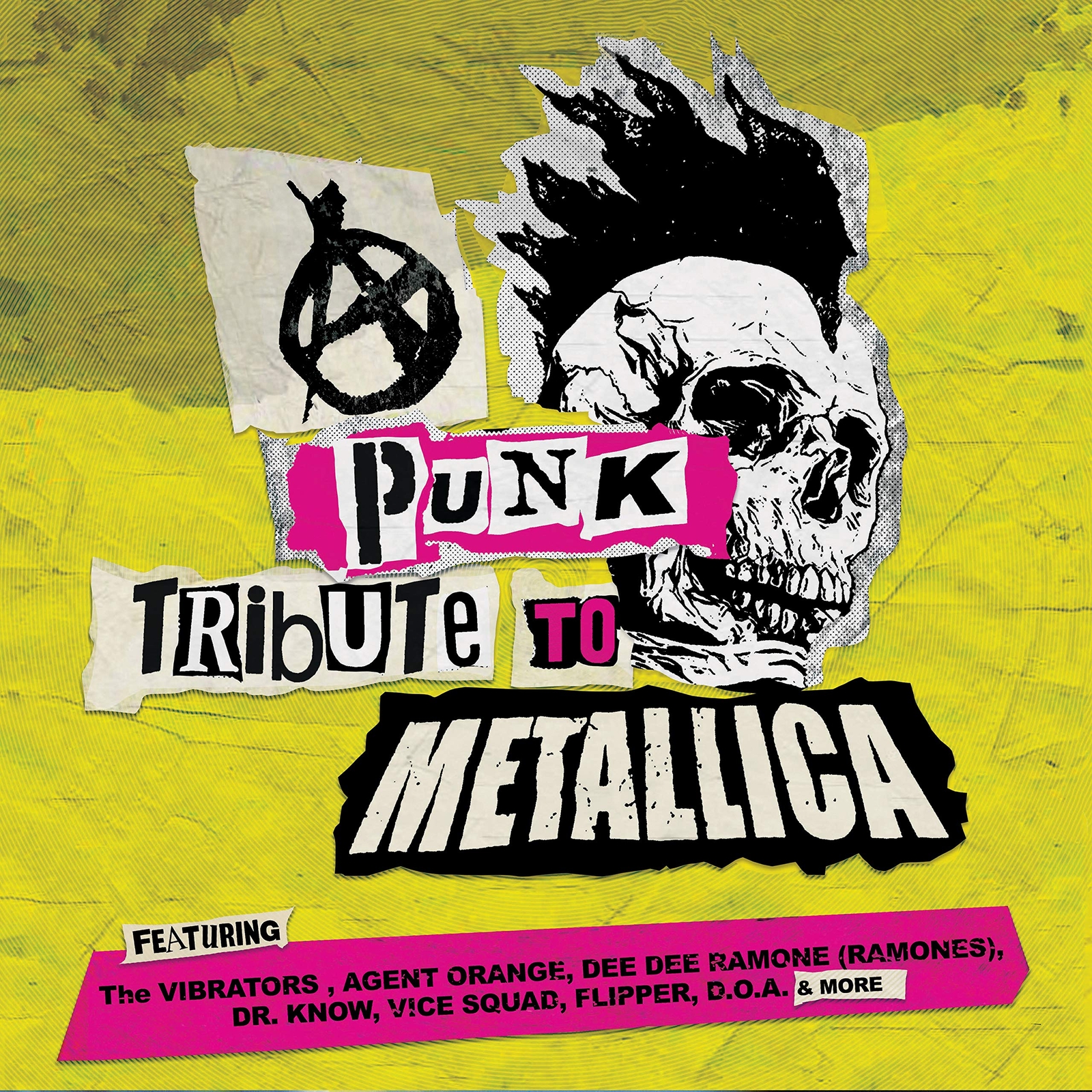 Various Artists A Punk Tribute To Metallica (CD)