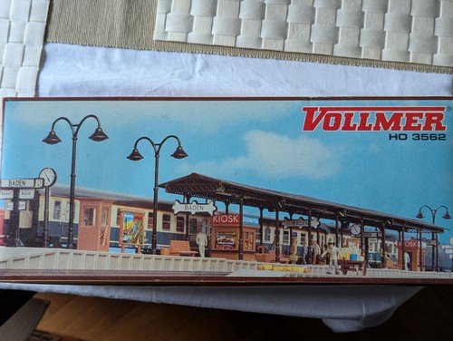 Kit Vollmer H0 (4) 3562 andén Baden | Zustand: Neu
