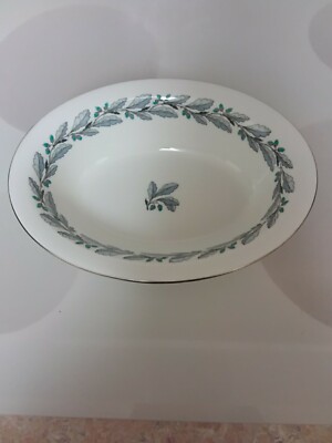 Minton Elizabethan Oak  Vegetable Serving Bowl Bone China England