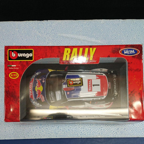 ブラーゴ 1/32 シトロエン ラリー 2012 Bburago 1/32 Citroen Rally 2012 | eBay