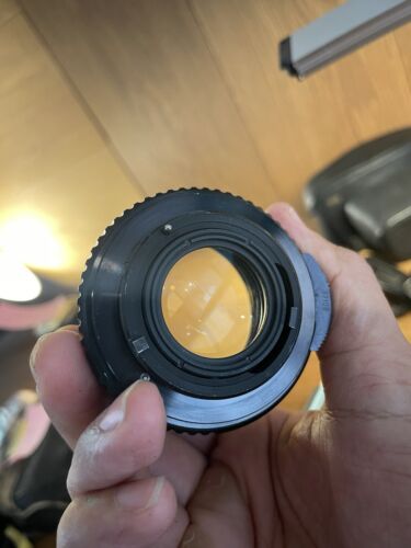 *Near Mint ++* Pentax ESII ES II Black Film Camera SMC Takumar 55mm F/1.8 /Japan - Picture 13 of 18
