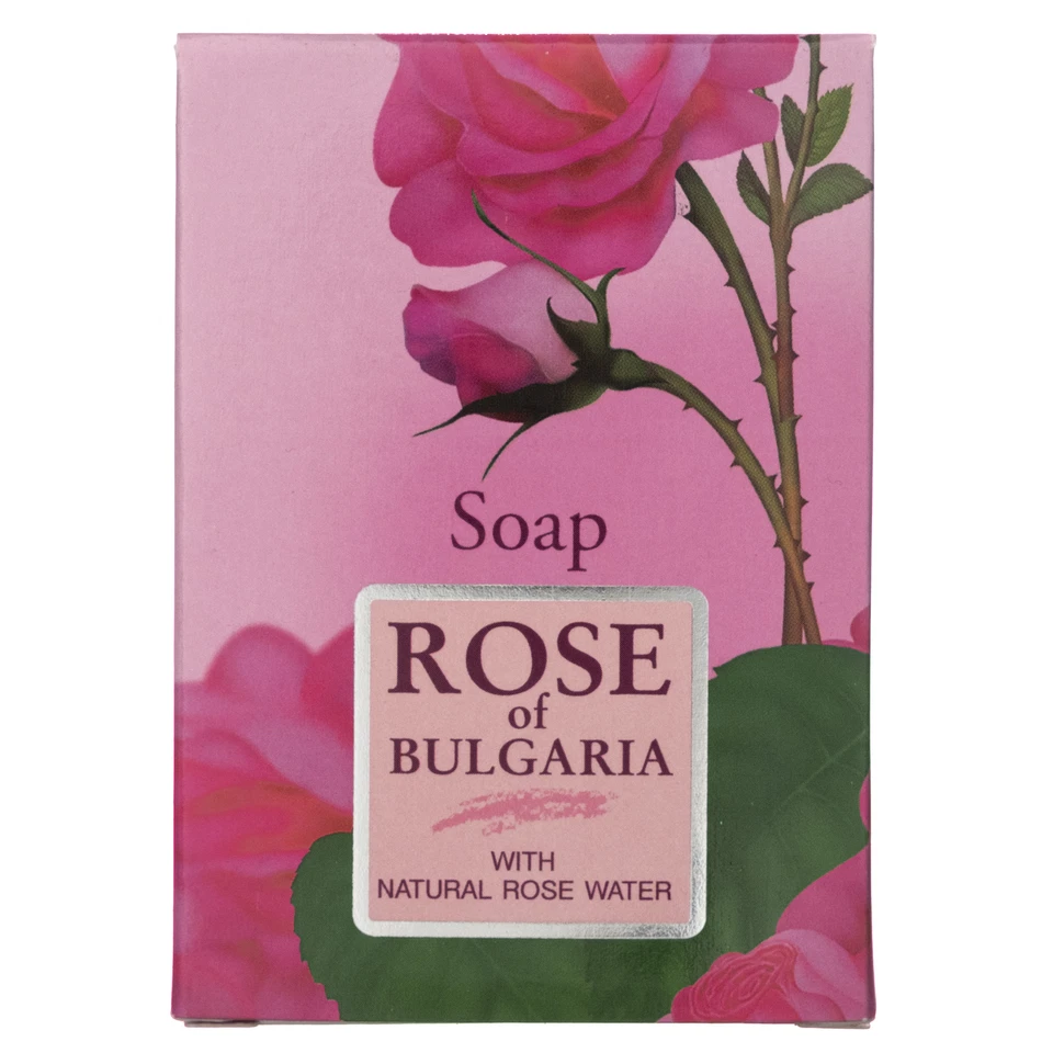 Rose of Bulgaria Natürliche Rosenseife, 100 g