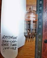 Strong Raytheon JAN-CRP-5755 Tube - 104/103