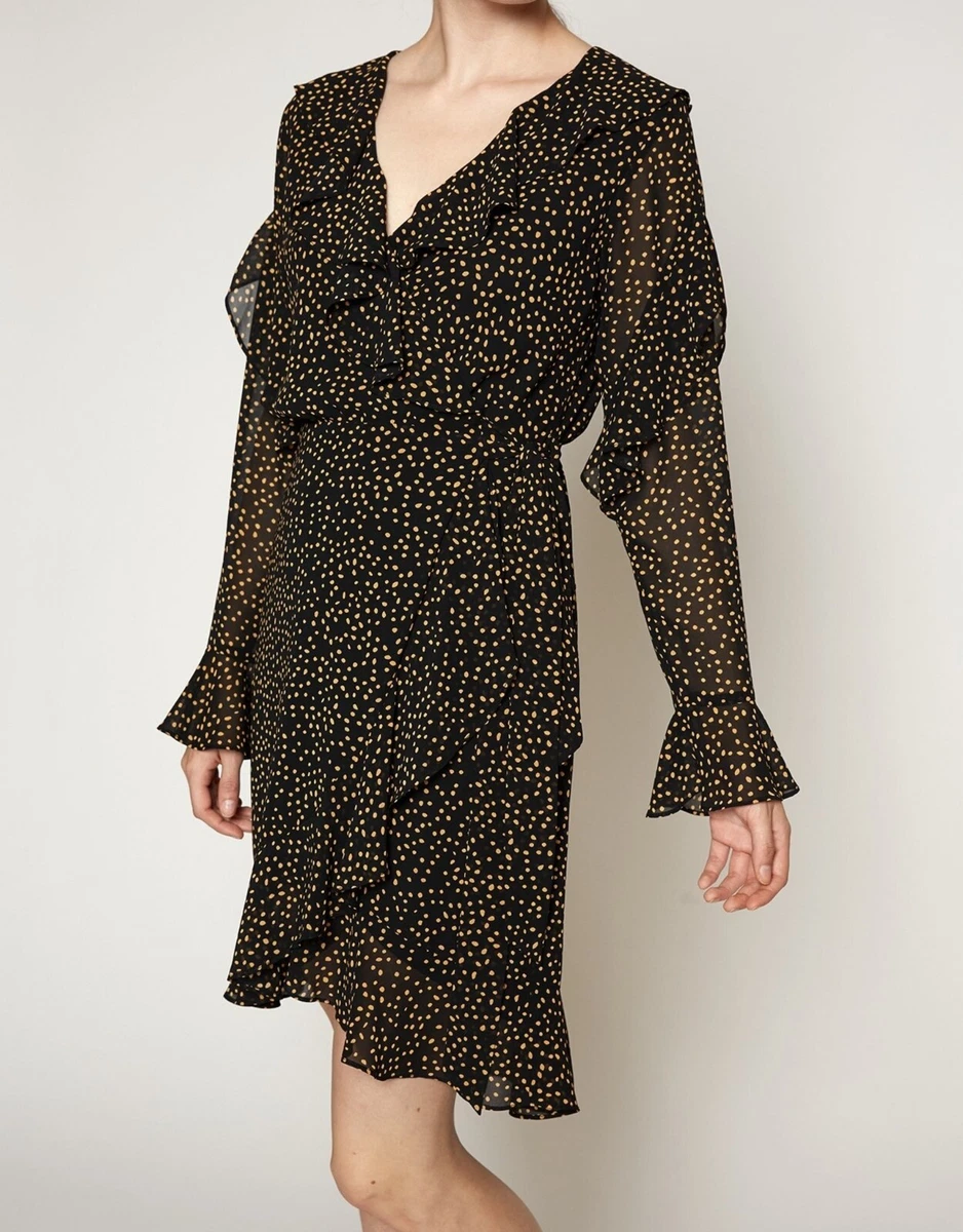 Lucy paris wrap dress sale