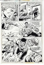 POWER-MAN & IRON FIST # 61 KERRY GAMMILL BRUCE PATERSON 1980 GREAT ACTION SPLASH