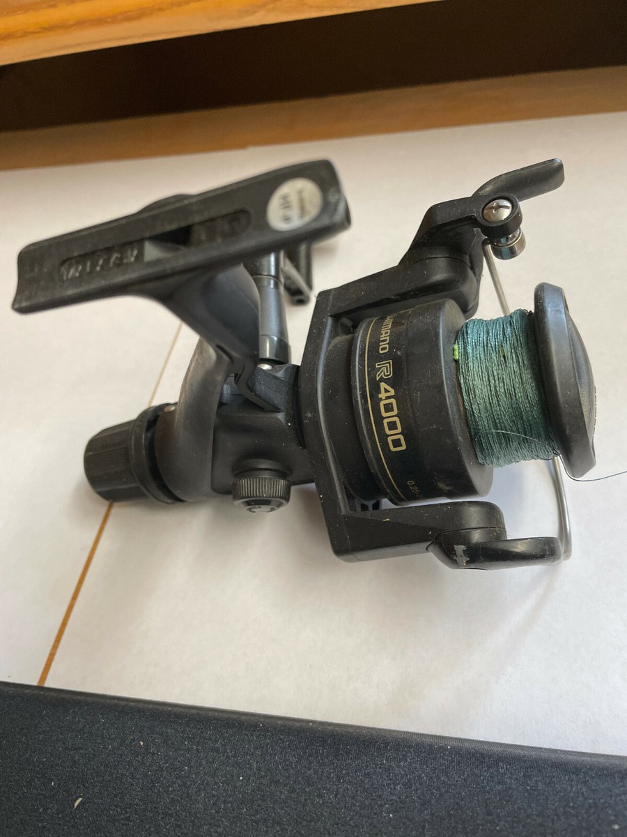 BS9 Shimano R4000, iX4000 Spinning Fishing Reel REAR DRAG 4 BS9 Shimano R4000, iX4000 Spinning Fishing Reel REAR DRAG 4
