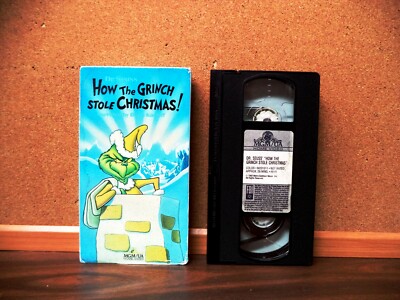 Dr. Seuss' How the Grinch stole Christmas! (VHS 1990) Narrated by Boris Karloff