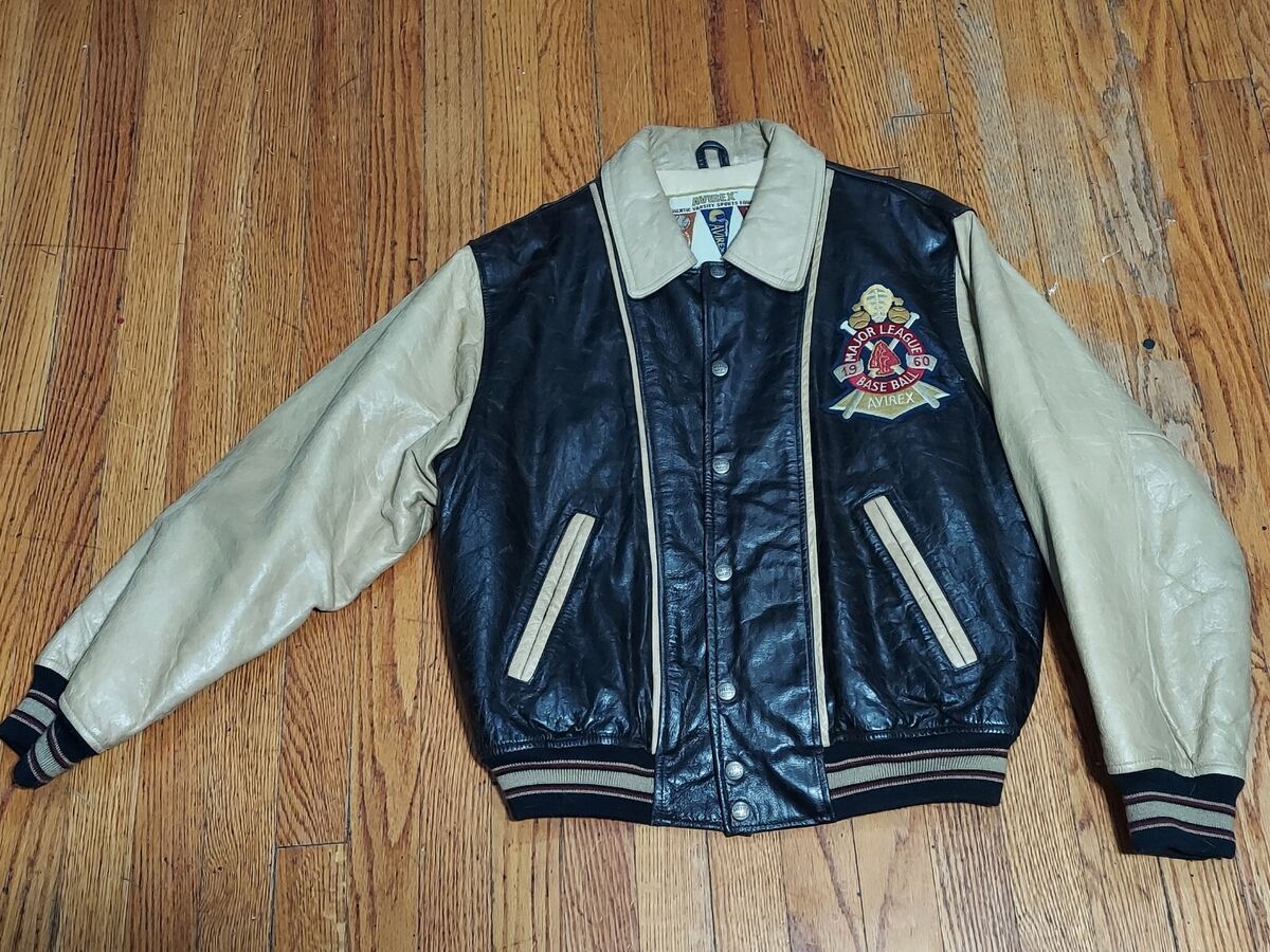 Ultra Rare Avirex Chief High Hawk American Team Leather Ultra Rare Avirex Chief High Hawk American Team Leather