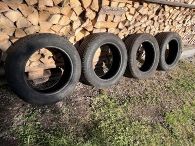 4 Sommerreifen 205/55/16 91V Continental ContiEcoContact 5