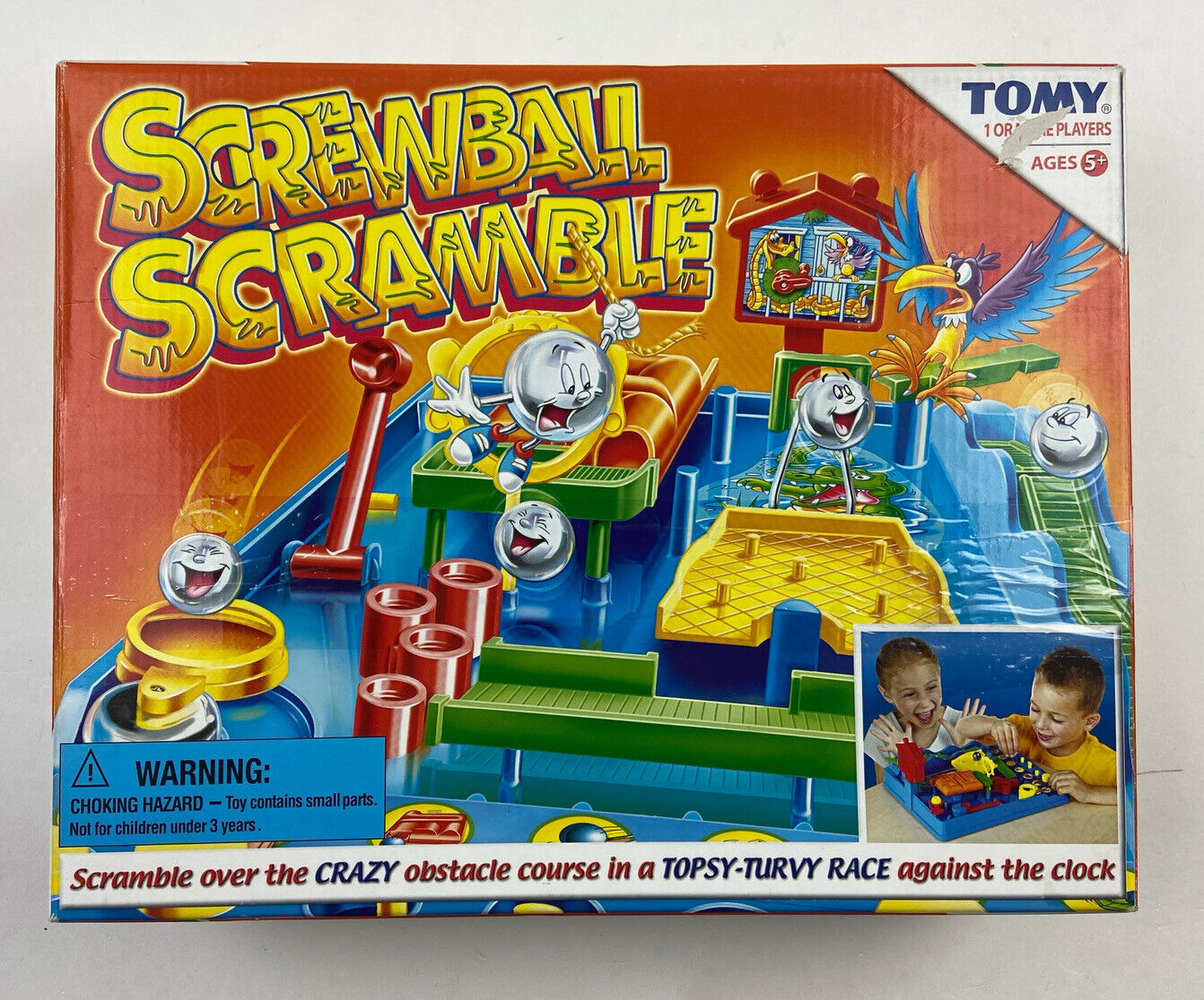 Screwball Scramble Tricky Bille Ball Golf Tomy Ages 5+ (Needs Ball