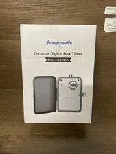 DEWENWILS OUTDOOR DIGITAL BOX TIMER POOL/OUTDOOR DEVICES 5 MODES 40A #HODT01A