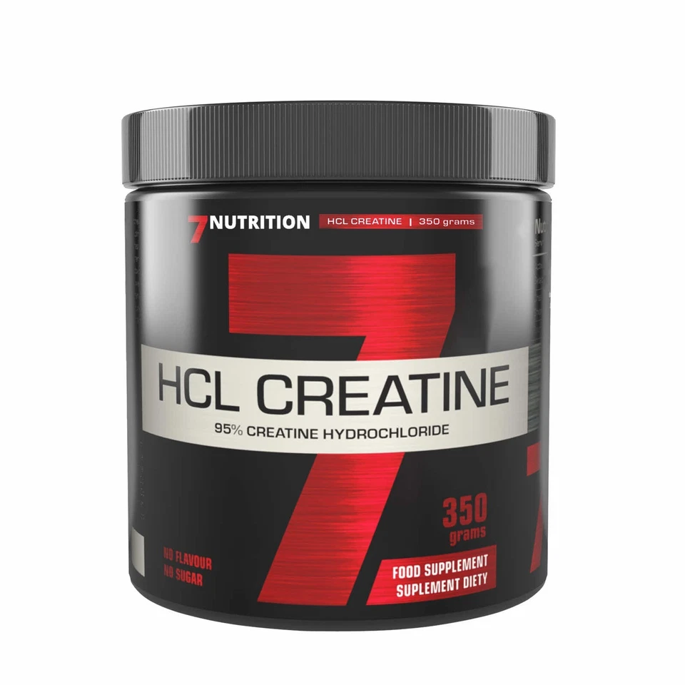 7Nutrition Creatine HCL 350g Pulver Kreatin - 70 Portionen