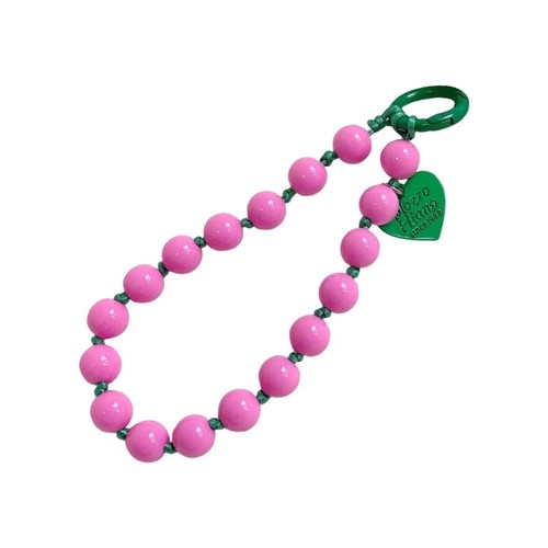 Korean Cute Summer Love Heart Beadeds Phone Chain Jewelry Straps for Phone - 第 13/19 張圖片