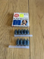 9 AG-1B Flash Bulbs w/ box