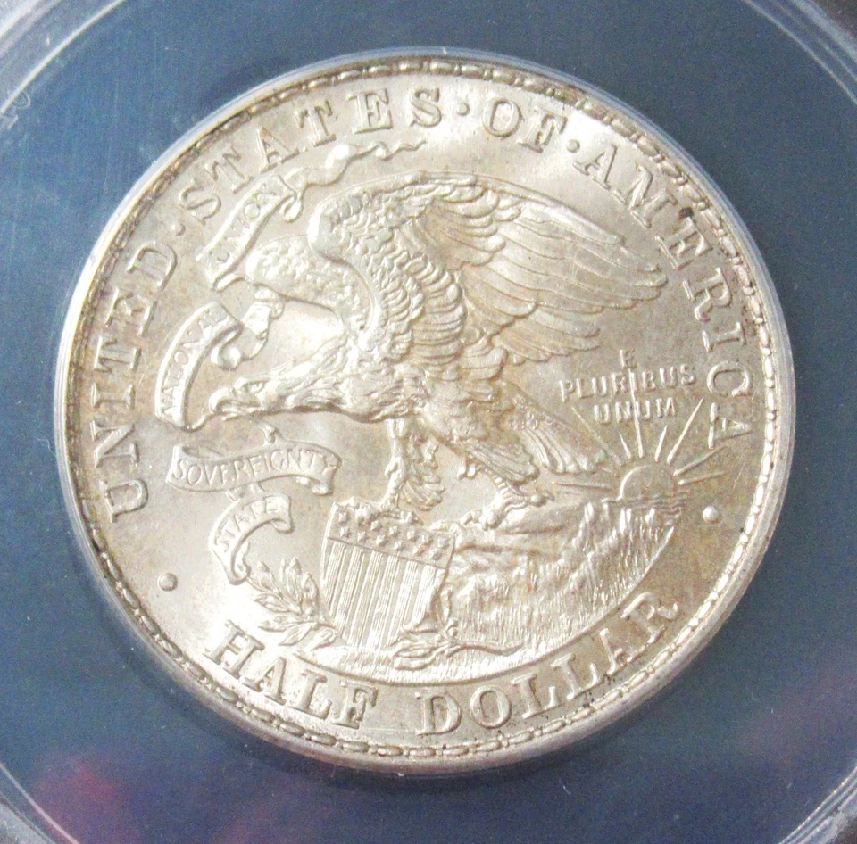 1918 50C Lincoln MS62 ANACS Mintage 100,058 - Image 2 of 4