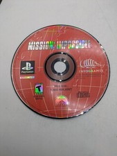 Mission: Impossible - 1999 - Sony PlayStation 1 - Disc Only - Tested