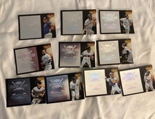 1996 Pinnacle Denny's Grand Slam Holograms 10 Card Full Set